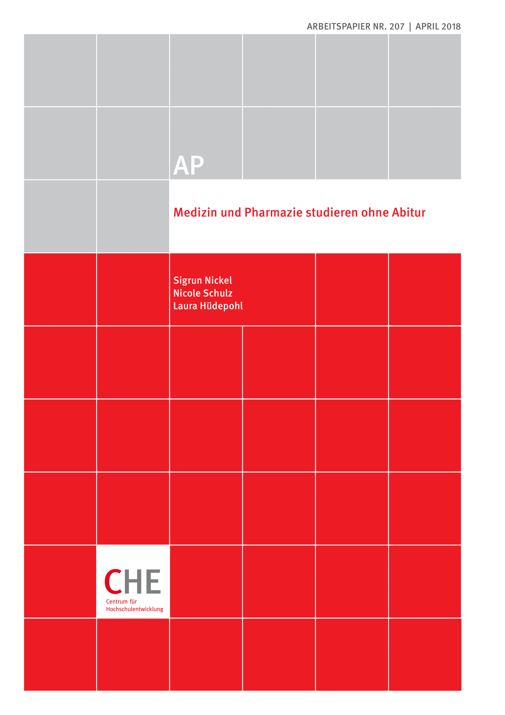 Medizin und Pharmazie studieren ohne Abitur PDF-Cover